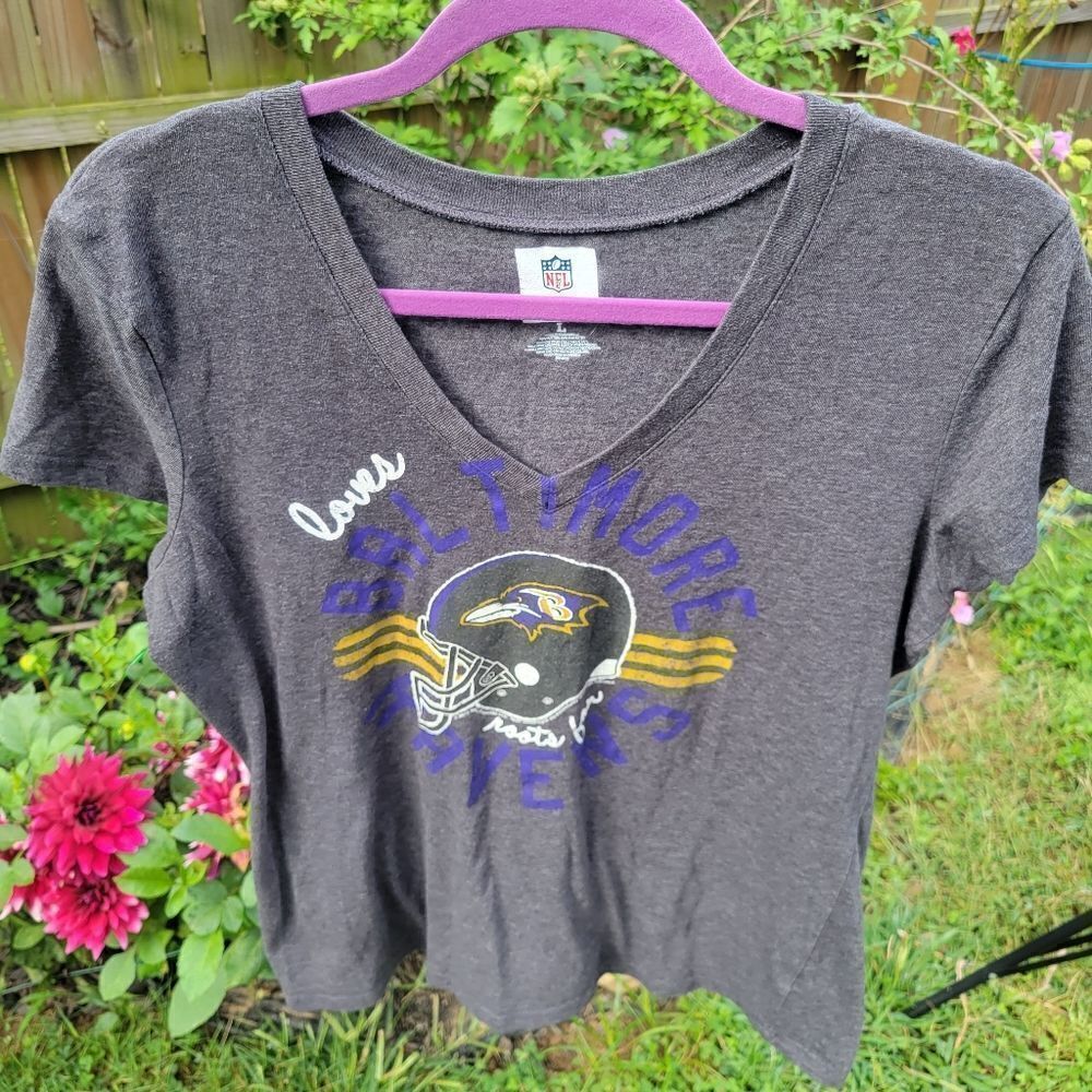 ‎Womens Ravens T-Shirt
